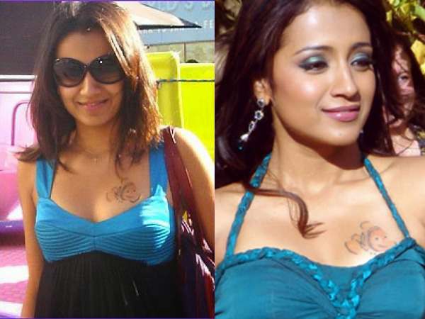 Trisha Tattoo